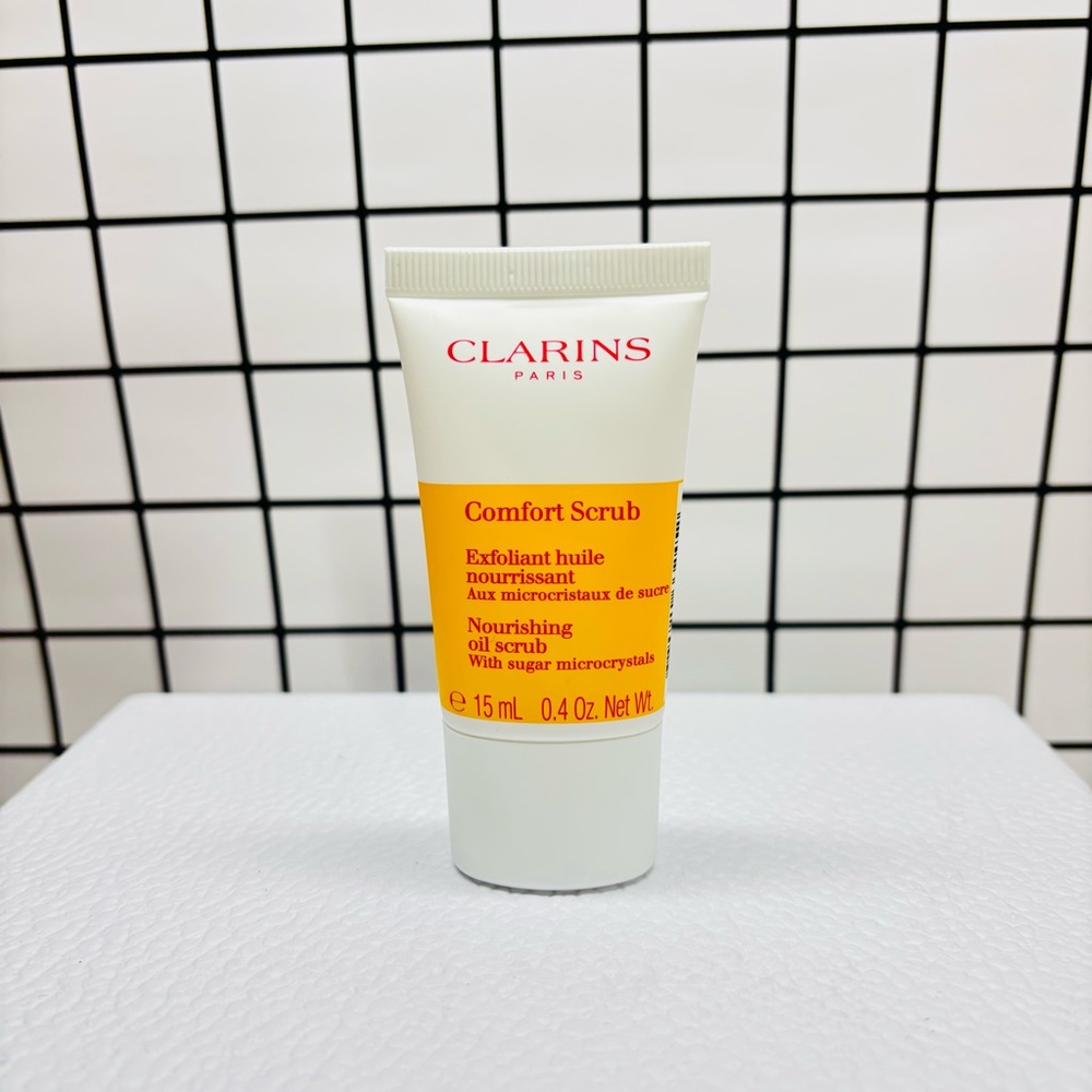 🆕 2/$15 Clarins Comfort Scrub 15ml
